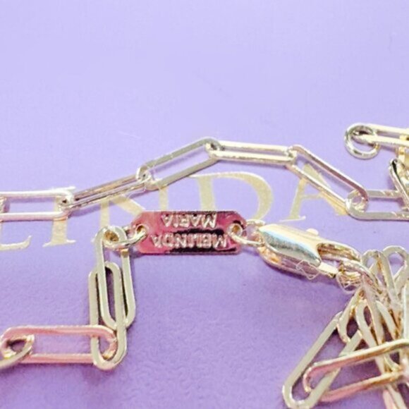 Melinda Maria Chocolate Not Your Basic Graduated Ombre Samantha Tennis Necklace - Picture 3 of 4